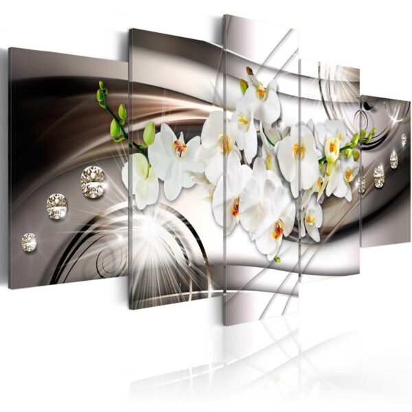 Tableau - Orchid with Diamonds Tableau - Orchid with Diamonds