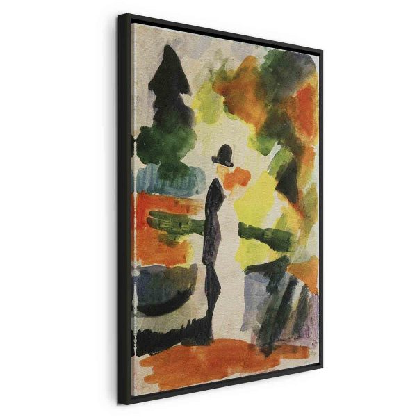 Tableau - Paar im Park (August Macke) Tableau - Paar im Park (August Macke)