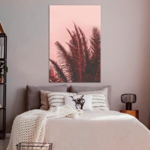 Tableau - Palm Trees at Sunset (1 Part) Vertical