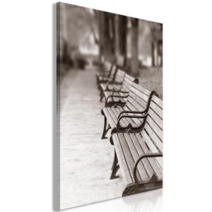 Tableau - Park Benches (1 Part) Vertical