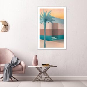 Tableau - Pastel Alley (1 Part) Vertical