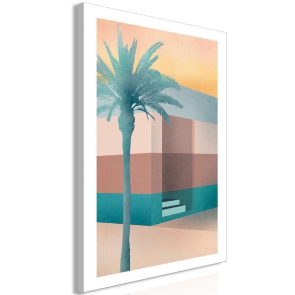Tableau - Pastel Alley (1 Part) Vertical Tableau - Pastel Alley (1 Part) Vertical