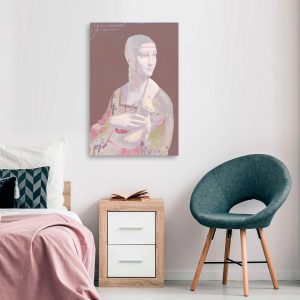 Tableau - Pastel Lady (1 Part) Vertical