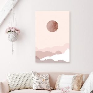 Tableau - Pastel Planet (1 Part) Vertical