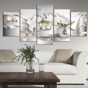 Tableau - Pearl Dance of Orchids
