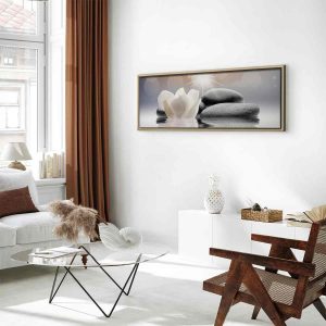 Tableau - Pebbles in Water (1 Part) Narrow