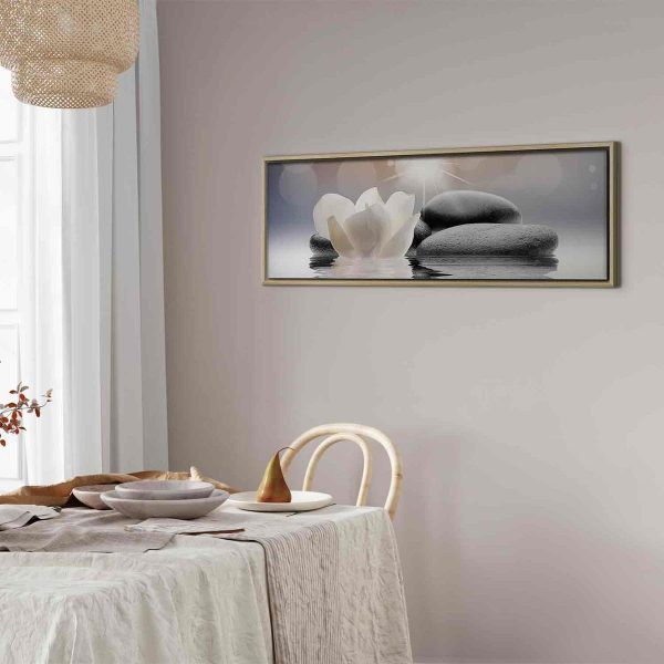 Tableau - Pebbles in Water (1 Part) Narrow