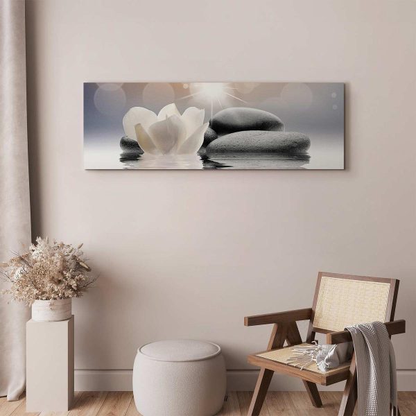 Tableau - Pebbles in Water (1 Part) Narrow