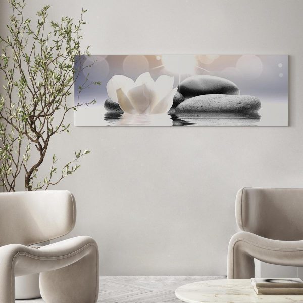 Tableau - Pebbles in Water (1 Part) Narrow