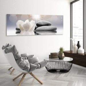 Tableau - Pebbles in Water (1 Part) Narrow