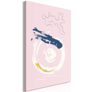 Tableau - Pink Accent (1 Part) Vertical