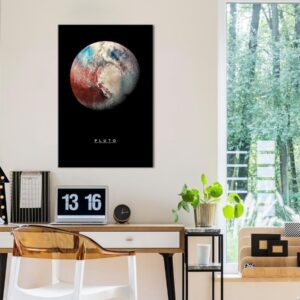Tableau - Pluto (1 Part) Vertical