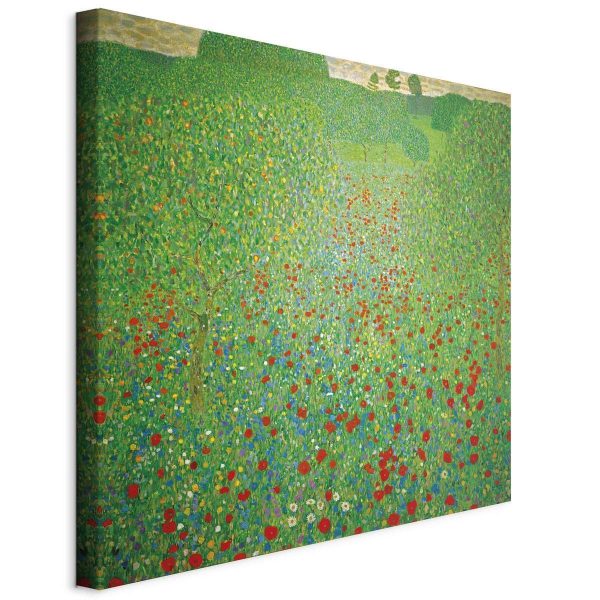 Tableau - Poppy Field (Gustav Klimt) Tableau - Poppy Field (Gustav Klimt)