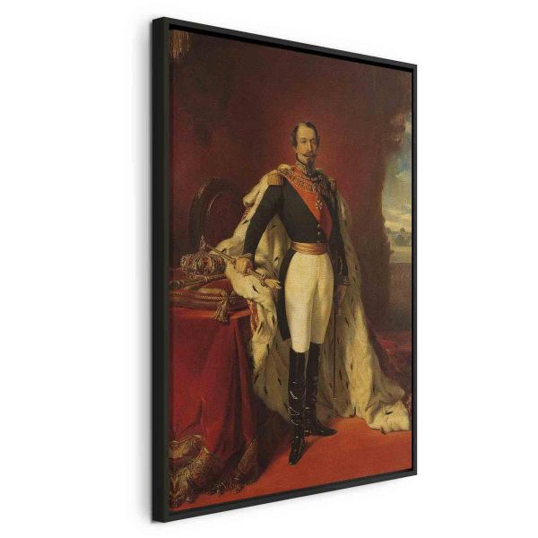 Tableau - Portrait of Napoleon III (Franz Xaver Winterhalter) Tableau - Portrait of Napoleon III (Franz Xaver Winterhalter)