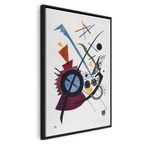 Tableau - Primary Colors - Kandinsky’s Geometric Abstraction (Wassily Kandinsky) Tableau - Primary Colors - Kandinsky’s Geometric Abstraction (Wassily Kandinsky)