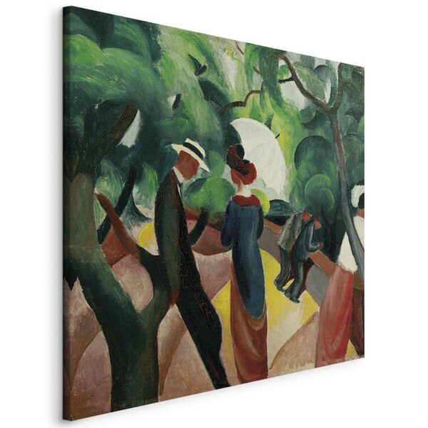 Tableau - Promenade (August Macke) Tableau - Promenade (August Macke)