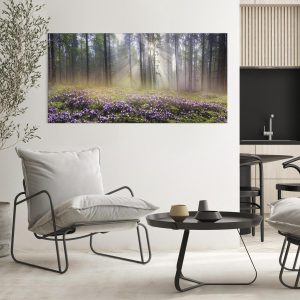 Tableau - Purple Meadow (1 Part) Wide