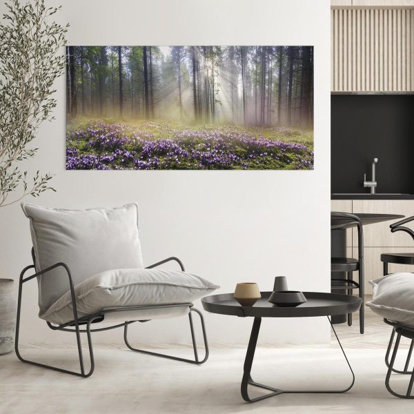 Tableau - Purple Meadow (1 Part) Wide
