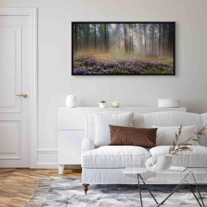 Tableau - Purple Meadow (1 Part) Wide