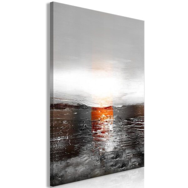 Tableau - Reflection of Colors (1-part) - Sunset in Painted Abstract Background Tableau - Reflection of Colors (1-part) - Sunset in Painted Abstract Background