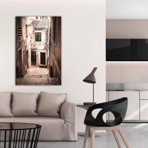 Tableau - Retro Alley (1 Part) Vertical