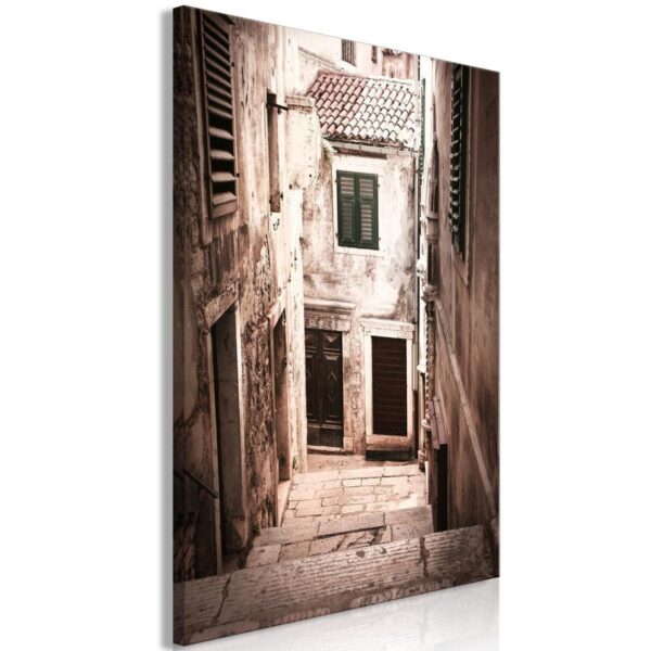 Tableau - Retro Alley (1 Part) Vertical Tableau - Retro Alley (1 Part) Vertical
