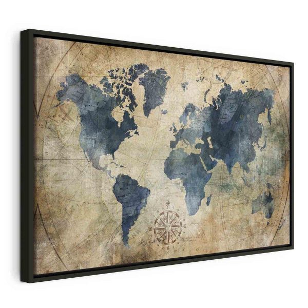 Tableau - Retro Map (1 Part) Wide Tableau - Retro Map (1 Part) Wide