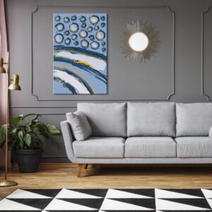 Tableau - Rhythmic Auroras (1 Part) Vertical
