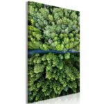 Tableau - Road Through Forest (1 Part) Vertical