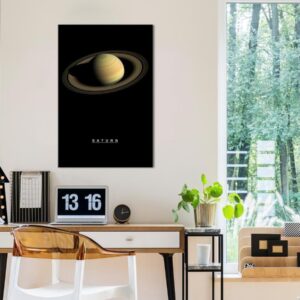 Tableau - Saturn (1 Part) Vertical