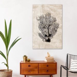 Tableau - Sea Fan (1 Part) Vertical