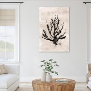Tableau - Sea Plant (1 Part) Vertical