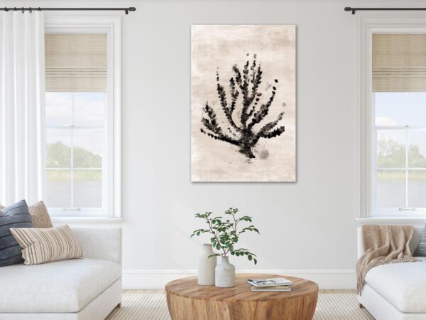 Tableau - Sea Plant (1 Part) Vertical