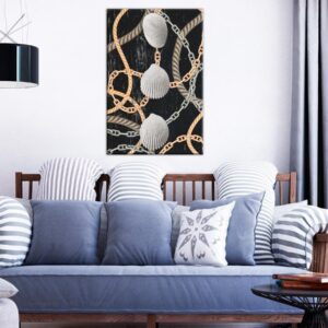 Tableau - Sea Treasures (1 Part) Vertical