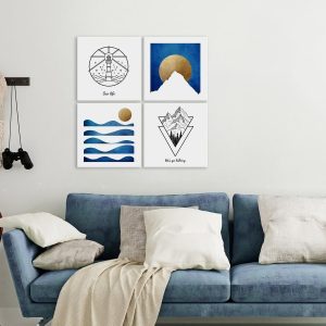 Tableau - Sea or Mountains (4 Parts)