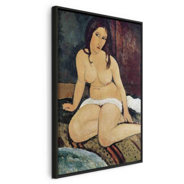 Tableau - Seated Nude (Amedeo Modigliani) Tableau - Seated Nude (Amedeo Modigliani)