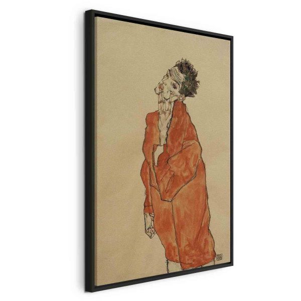 Tableau - Self-Portrait (Man in Orange Jacket) Tableau - Self-Portrait (Man in Orange Jacket)