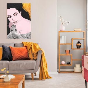 Tableau - Sensual and Love (1 Part) Vertical