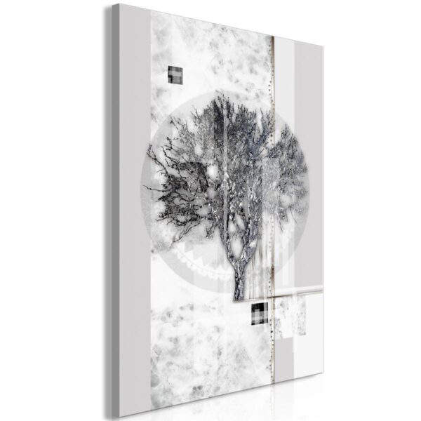 Tableau - Silver Tree (1 Part) Vertical Tableau - Silver Tree (1 Part) Vertical