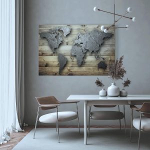 Tableau - Silver World