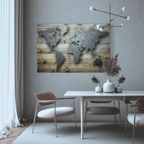 Tableau - Silver World