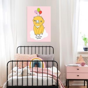 Tableau - Soaring Pig (1 Part) Vertical