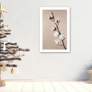 Tableau - Softness of Cotton (1 Part) Vertical