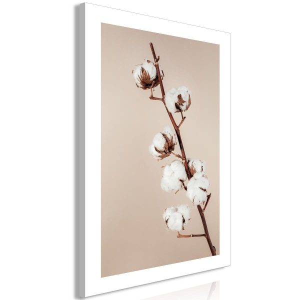 Tableau - Softness of Cotton (1 Part) Vertical