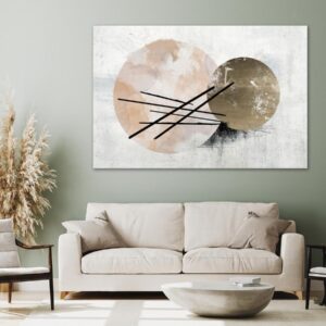 Tableau - Spherical Composition (1 Part) Wide
