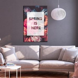Tableau - Spring Is Here (1 Part) Vertical