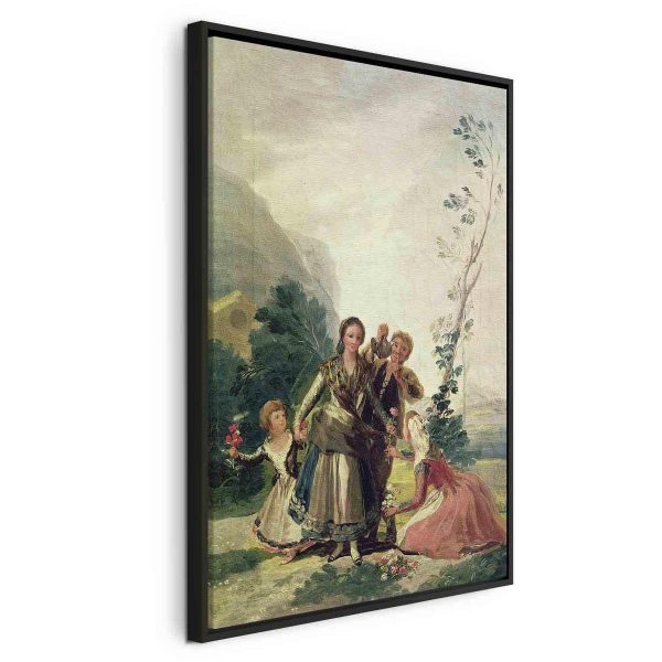 Tableau - Spring or the Flower Seller (Francisco Goya) Tableau - Spring or the Flower Seller (Francisco Goya)