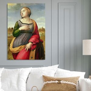 Tableau - St Catherine of Alexandria (Rafael Santi)