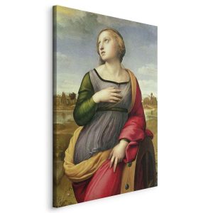 Tableau - St Catherine of Alexandria (Rafael Santi)
