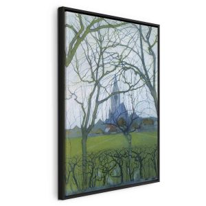 Tableau - St Jacob's Church (Piet Mondrian)